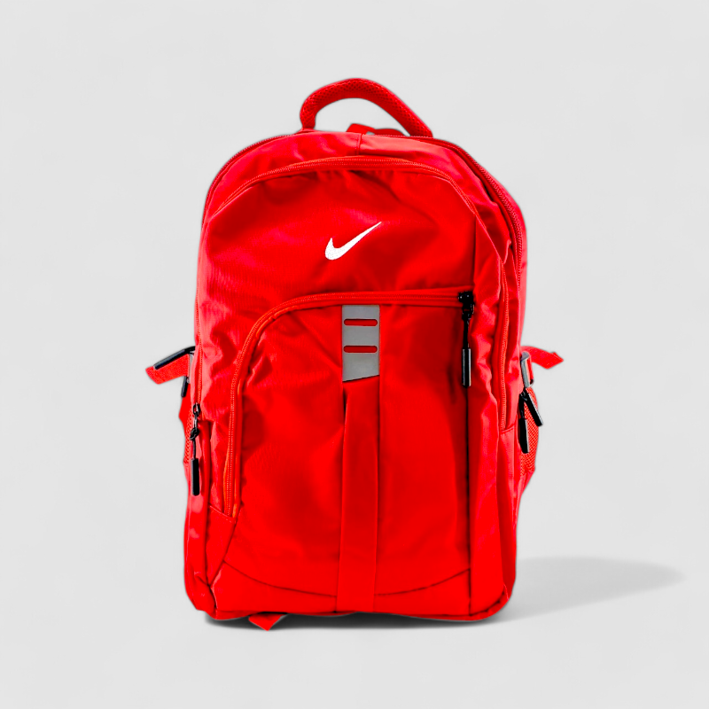 Nike School Bag - Red - Class - 3 - 8( IMPORTED )