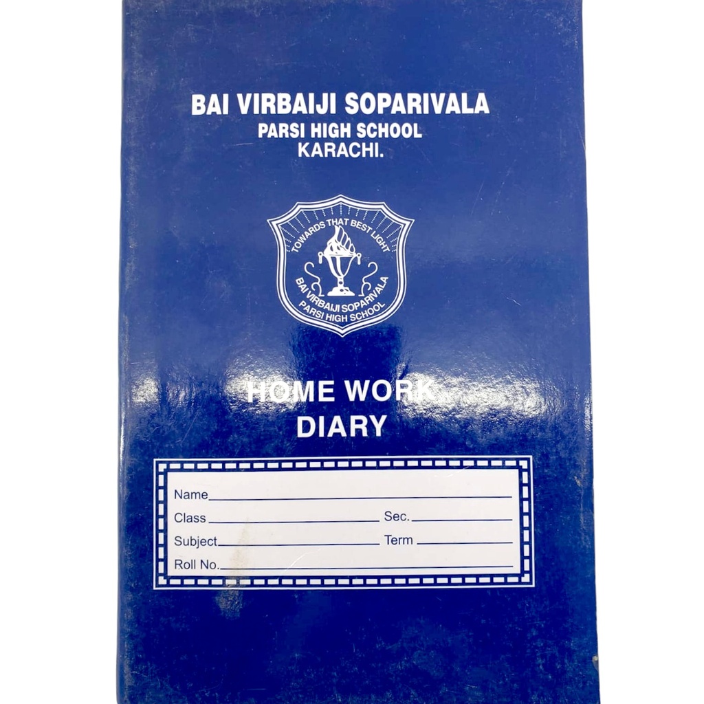Homework Diary - BVS School