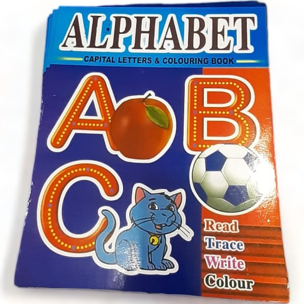 Alphabet Coloring book