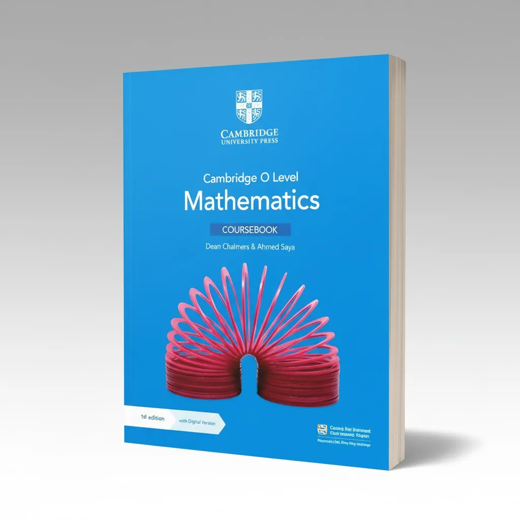 Cambridge O Level Mathematics Coursebook - Third Edition With Digital Version