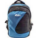 Camel Mountain 18Inch School Bag - Blue/Black - Class - 3 - 8( IMPORTED )