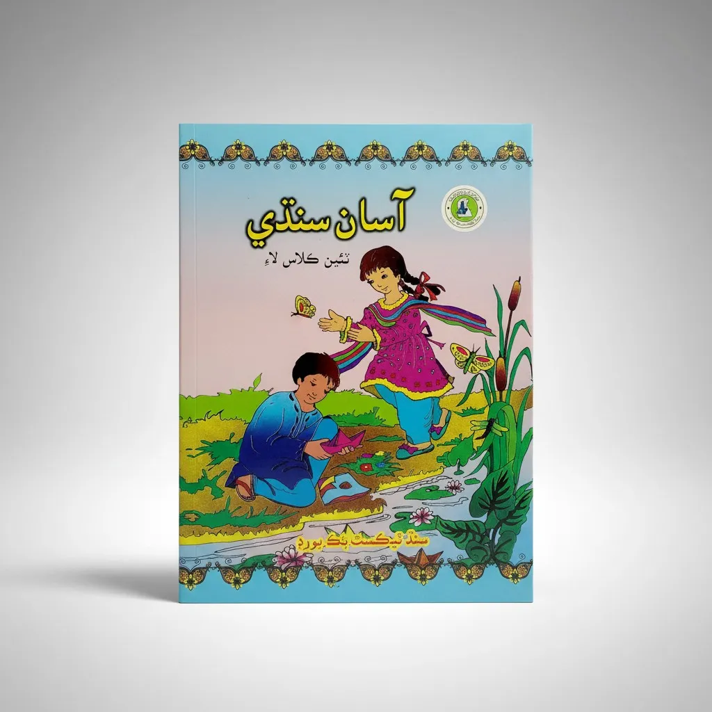 Asan Sindhi For Class 3 - Sindh Textbook