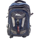 Camel Mountain Firm 20Inch School Bag - Black/Blue - Class - 3 - 8( IMPORTED )