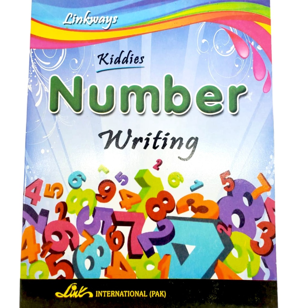 Kiddies Number Writing - Link Way