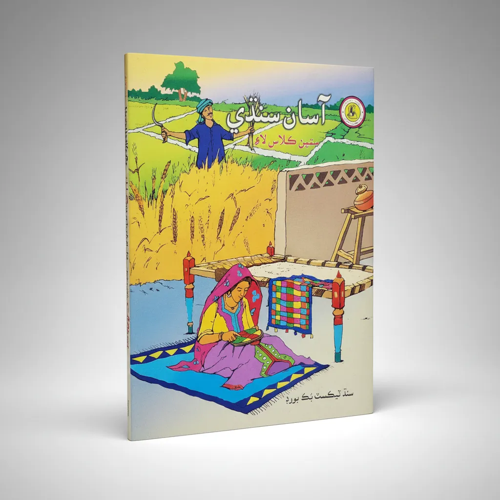 Asan Sindhi For Class 7 - Sindh Textbook