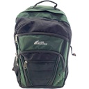 Camel Mountain 20Inch School Bag With - Green - Class - 3 - 8( IMPORTED )