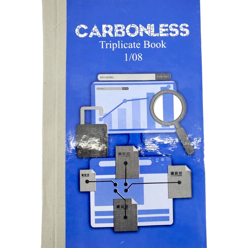 Carbonless Cash Memo CT1/8