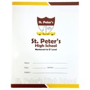 Broad Single Line U/M Journal - 160 Pages - St. Perter School