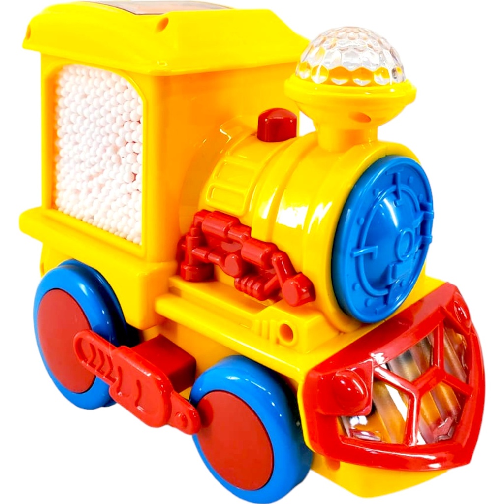 Train Series Happy Childhood Starts Here - No. QS148 - Assorted Colors