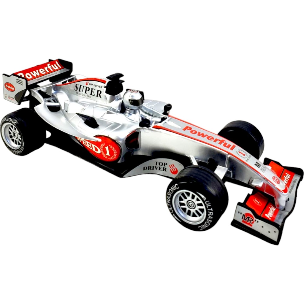 Racing Friction Powered With Flashing & Sound - No. FA63 - Assorted Colors