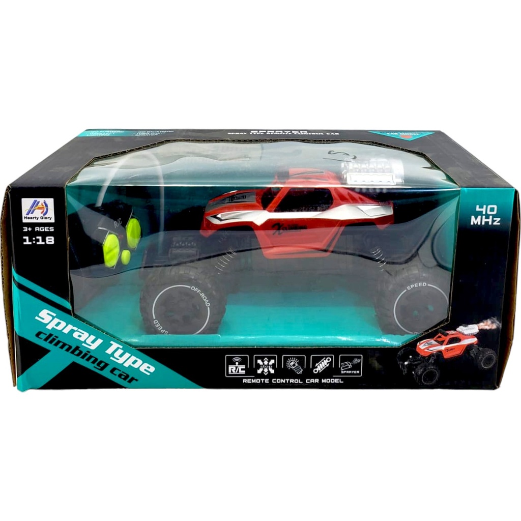 Sprayer Remote Control Model Car - No. 338-25