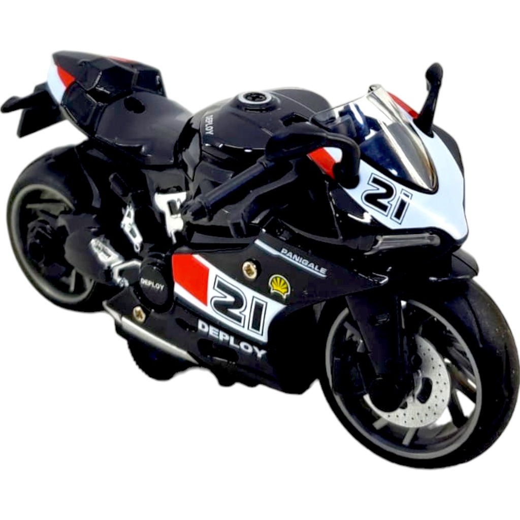 Metal Bike - No. 2040 - Assorted Colors