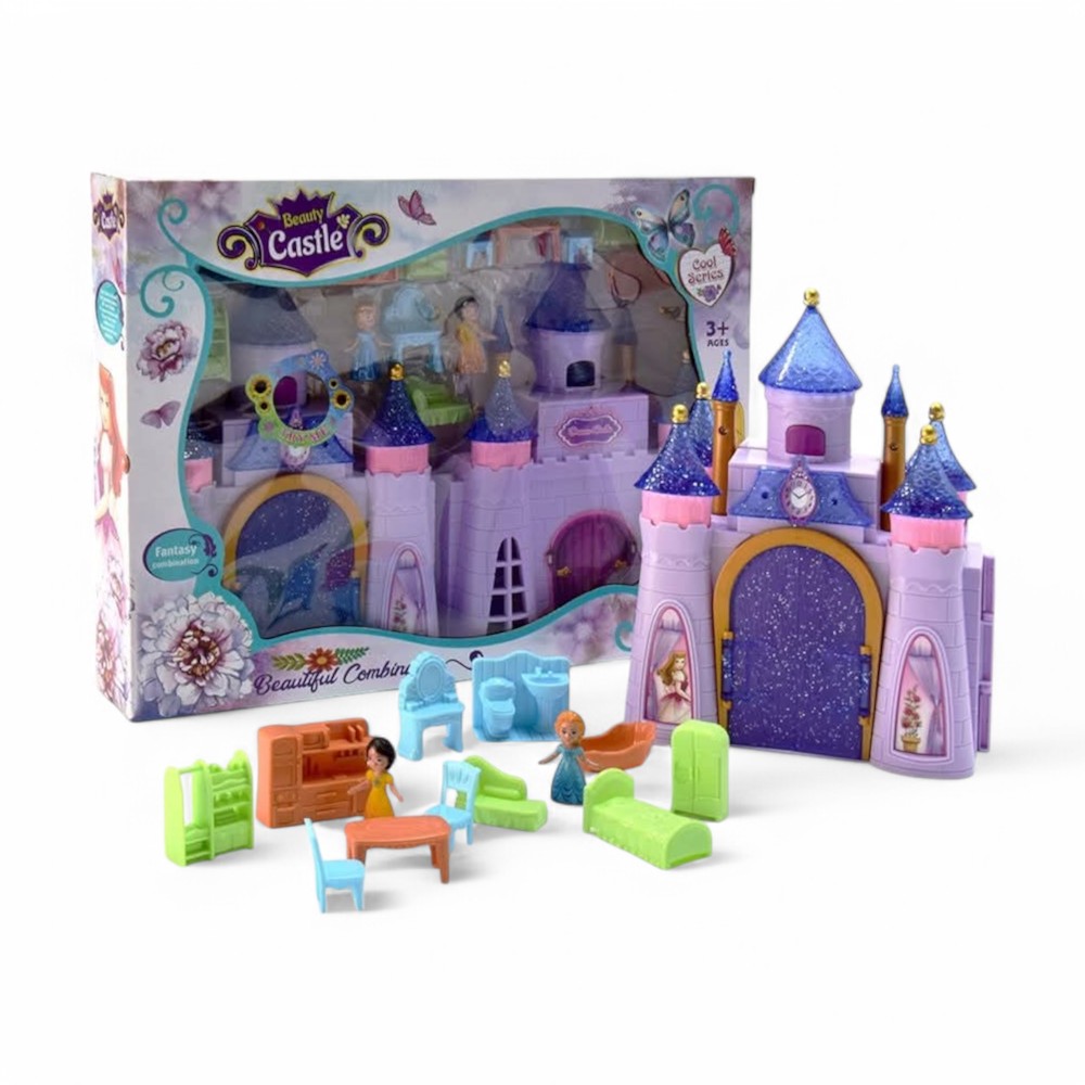 Beauty Castle Doll House Set - No. SG-29019B