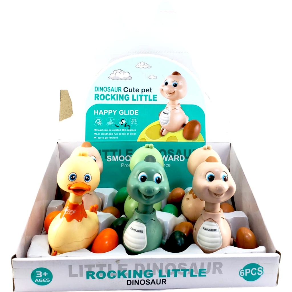 Rocking Little Dinosaur Friction Toy - No. A780-69