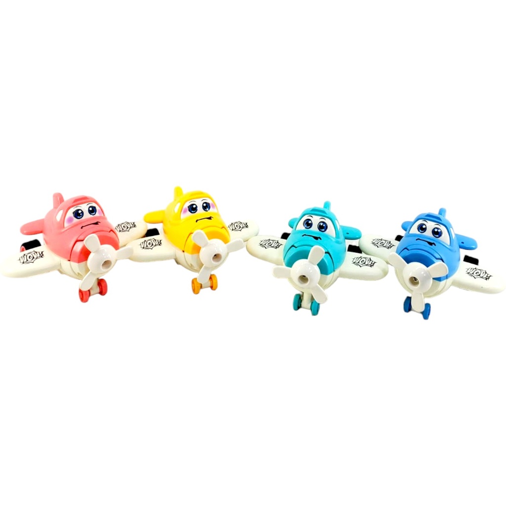 Funny Cute Plane - No. HY-165 - Assorted Colors