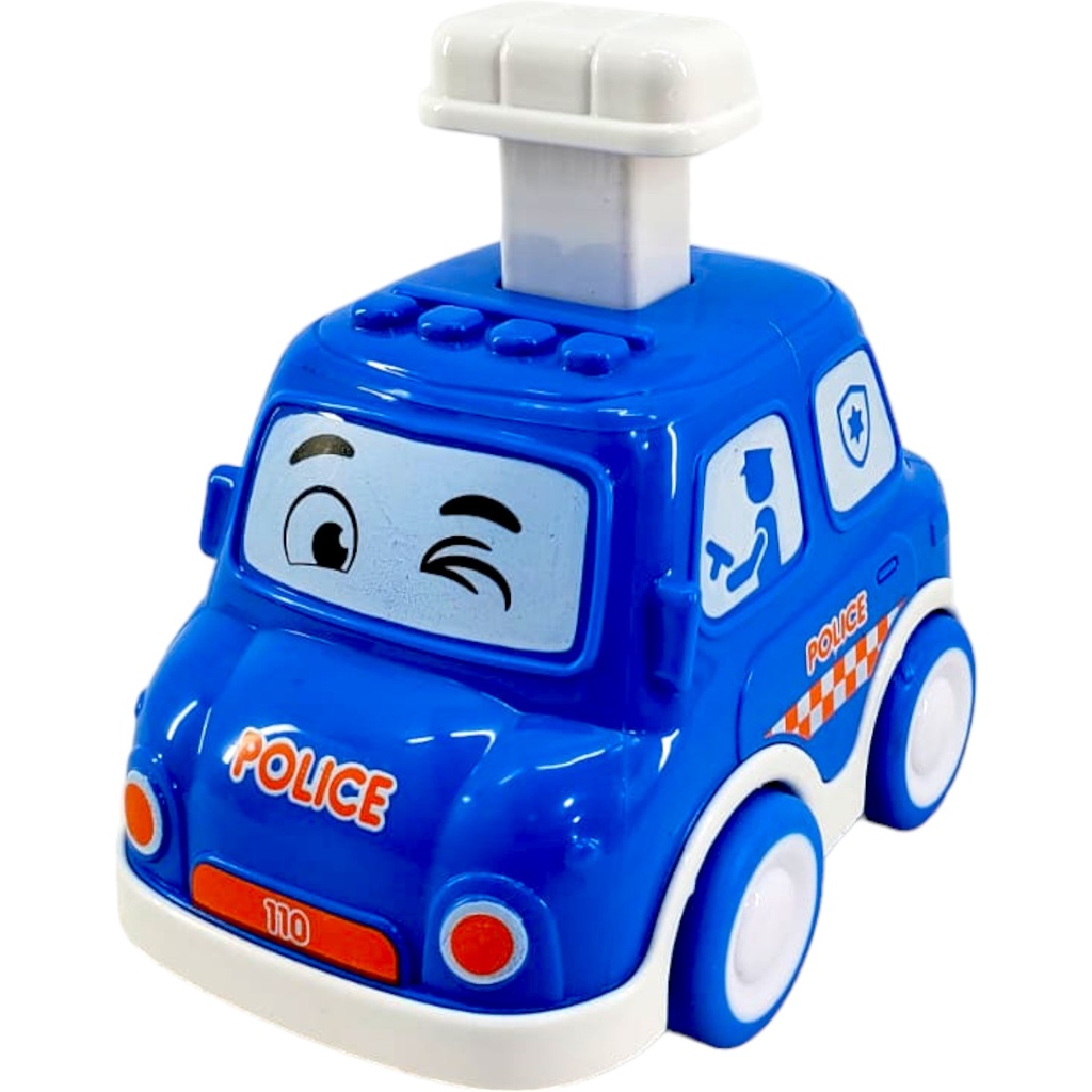 Cartoon Car Design Police Car - HY-603