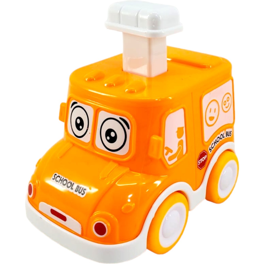 Cartoon Car Design School Bus - HY-603