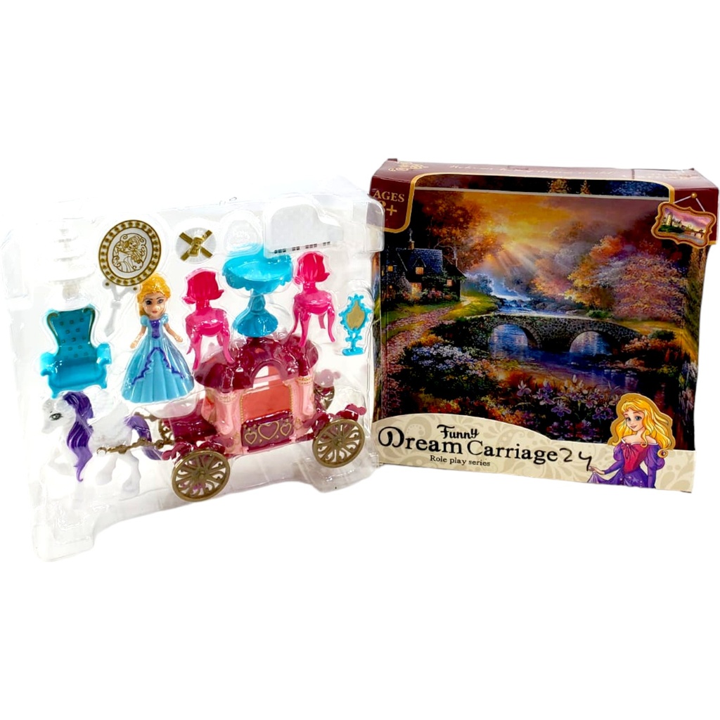 Funny Dream Carriage Role Play Set - No. SG-29054AB