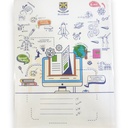 EB9A S/L E/M H/F IT Leaf Journal - Bss