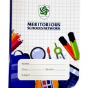 Graph Book - 96 Pages - Meritorious School