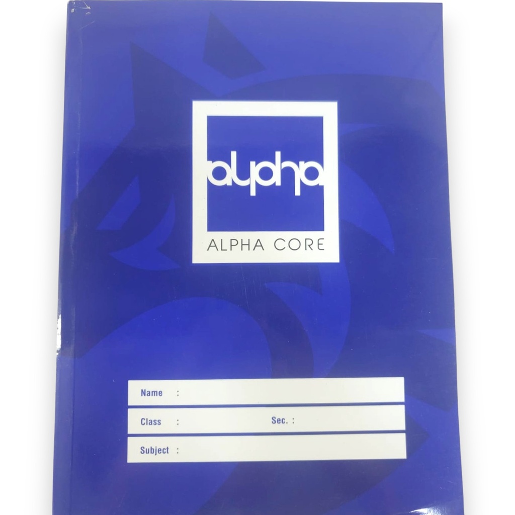 Broad 4 Line E/M Copy - 160 Pages - Alpha Core School