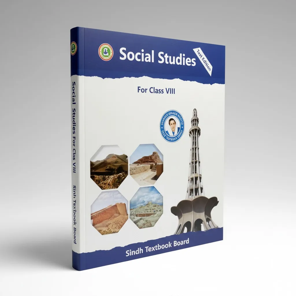 Social Studies For Class 8th - Sindh Textbook