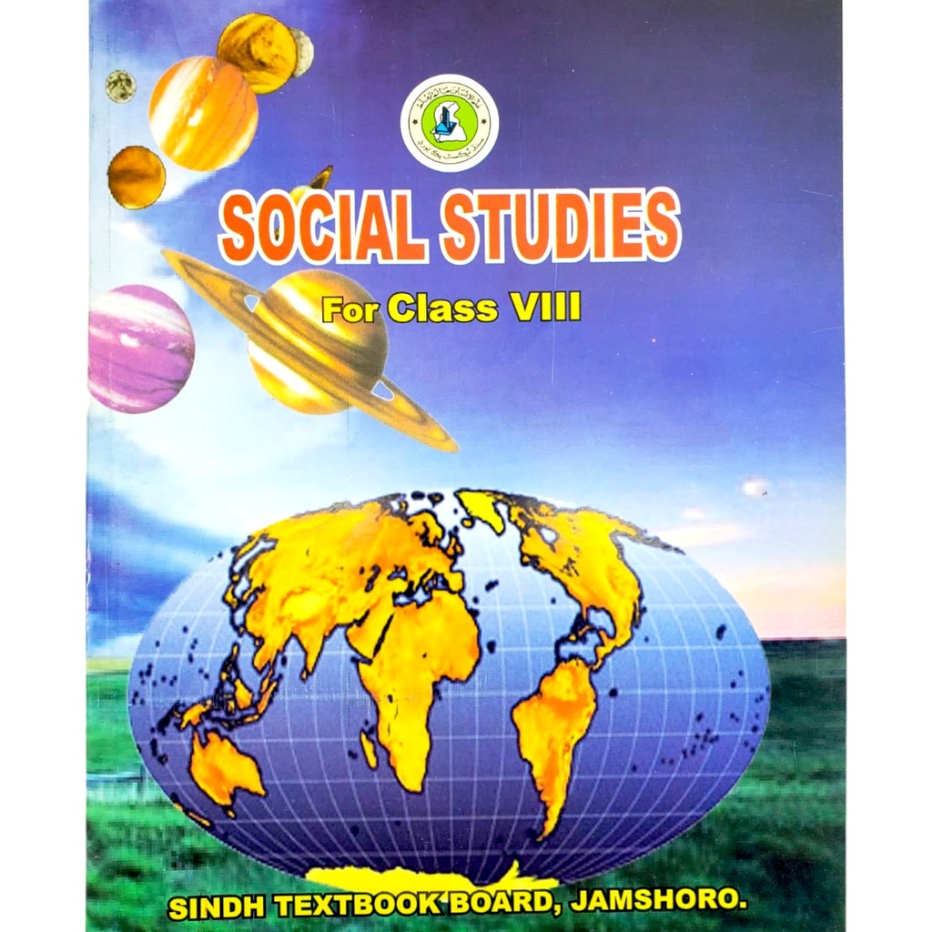 Social Studies For Class 8th - Sindh Textbook