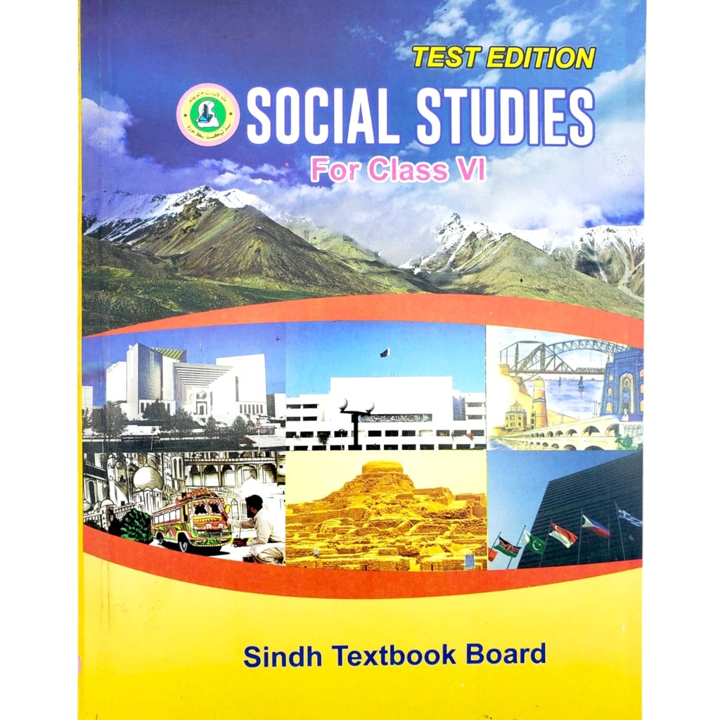 Social Studies For Class 6th - Sindh Textbook