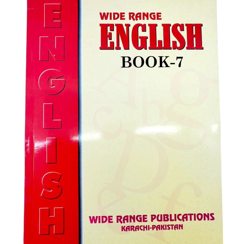 Wide Range English Book 7 - Zia Book