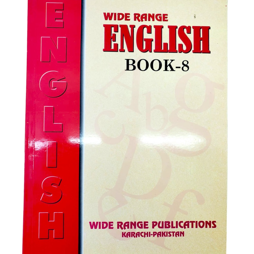 Wide Range English Book 8 - Zia Book