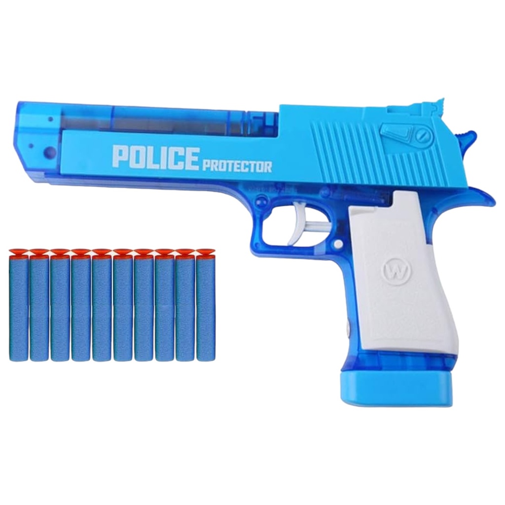 Police Protector Bullet Cutie Soldier - No.648-33