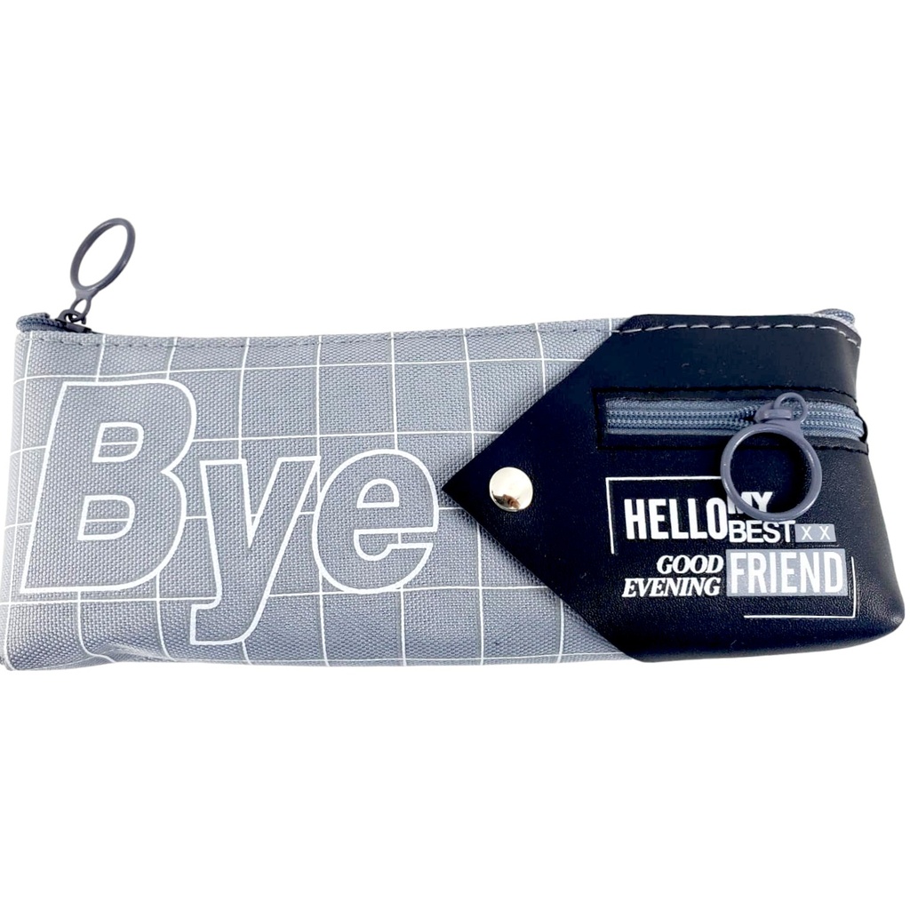 Creative Fashion Pencil Pouch - Grey - No. S-102