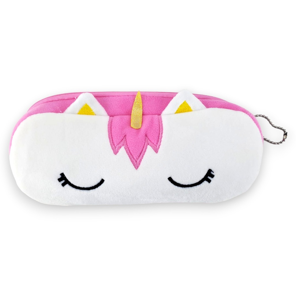 Multi Color Unicorn Pencil Pouch - No. Fur-5