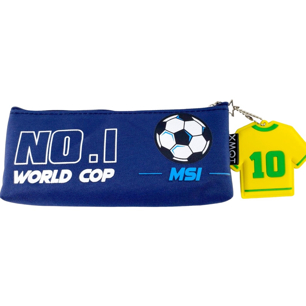 MSI World Cup Pencil Pouch - Dark Blue - No. H-711