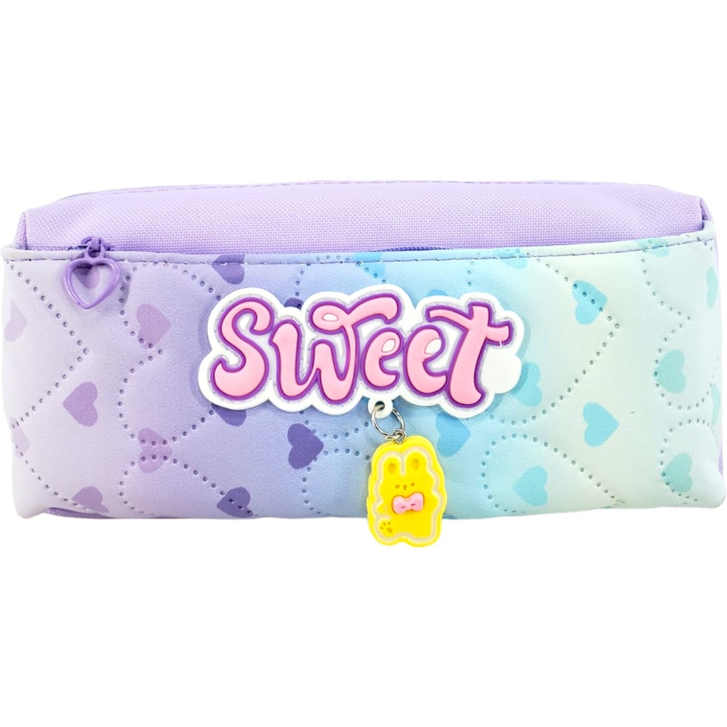 Sweet Pencil Pouch - Purple - No. 1883