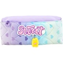 Sweet Pencil Pouch - Purple - No. 1883