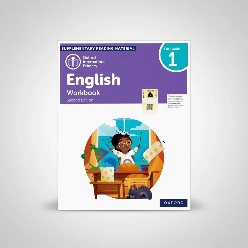 [9789697340248] Oxford International Primary English Workbook 1 Second edition