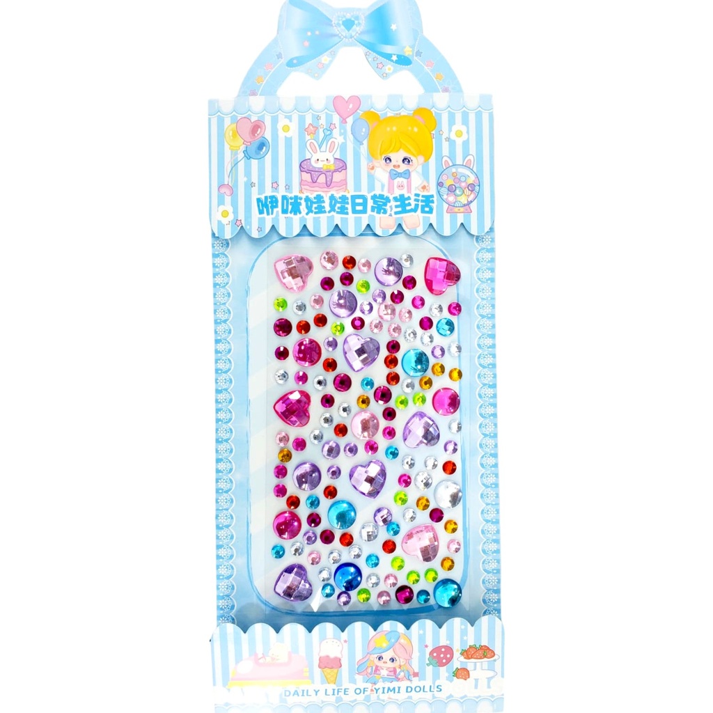 Beads Stickers - No. HL-038 - Assorted Colors