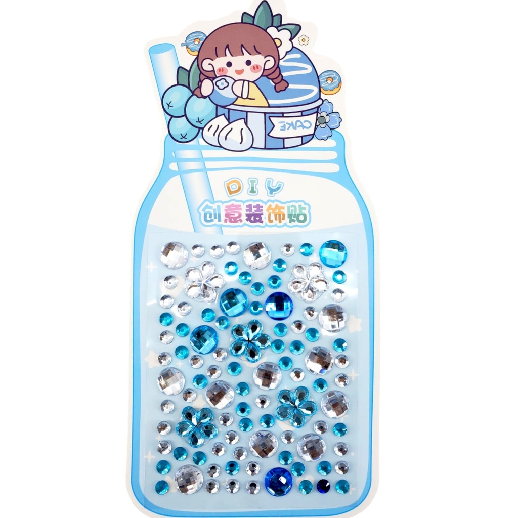 Beads Stickers - No. HL-007 - Assorted Colors