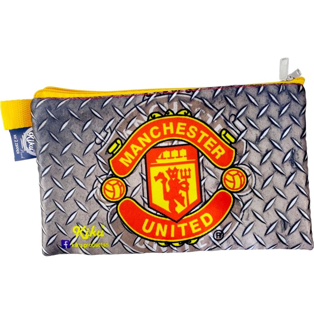 Manchester Double Zipper Pencil Pouch