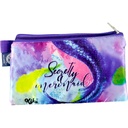 Secretly A Mermaid Double Zipper Pencil Pouch