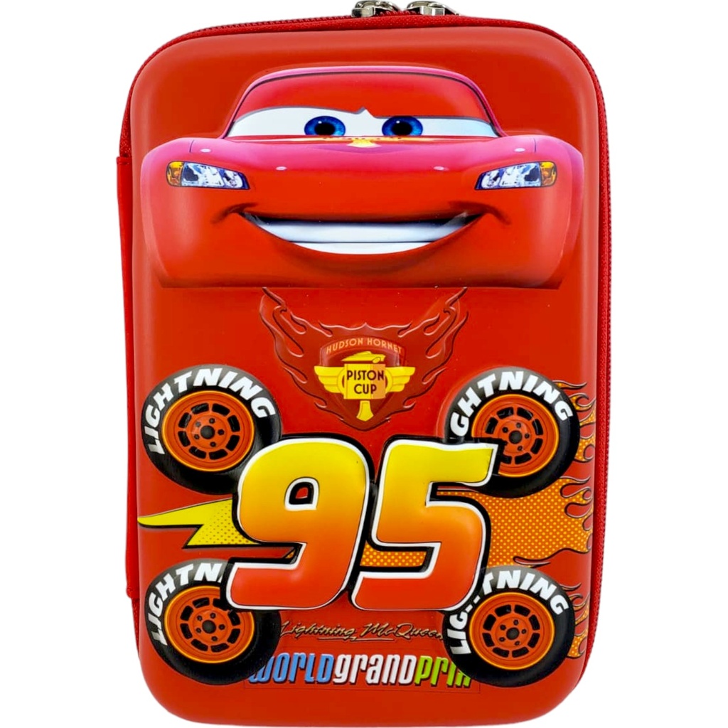 Hard Cover Pencil Box - PC410 - McQueen