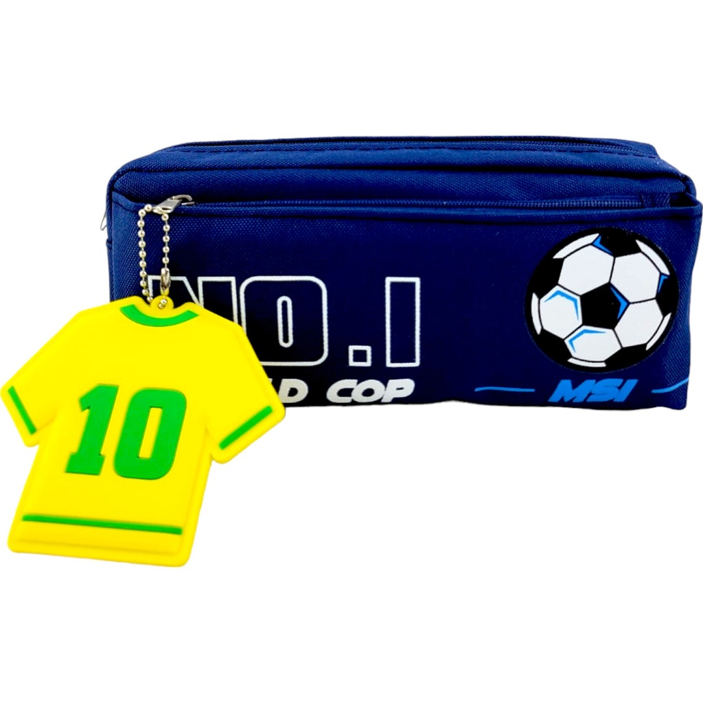 MSI World Cup Pencil Pouch - Dark Blue - No. 7287