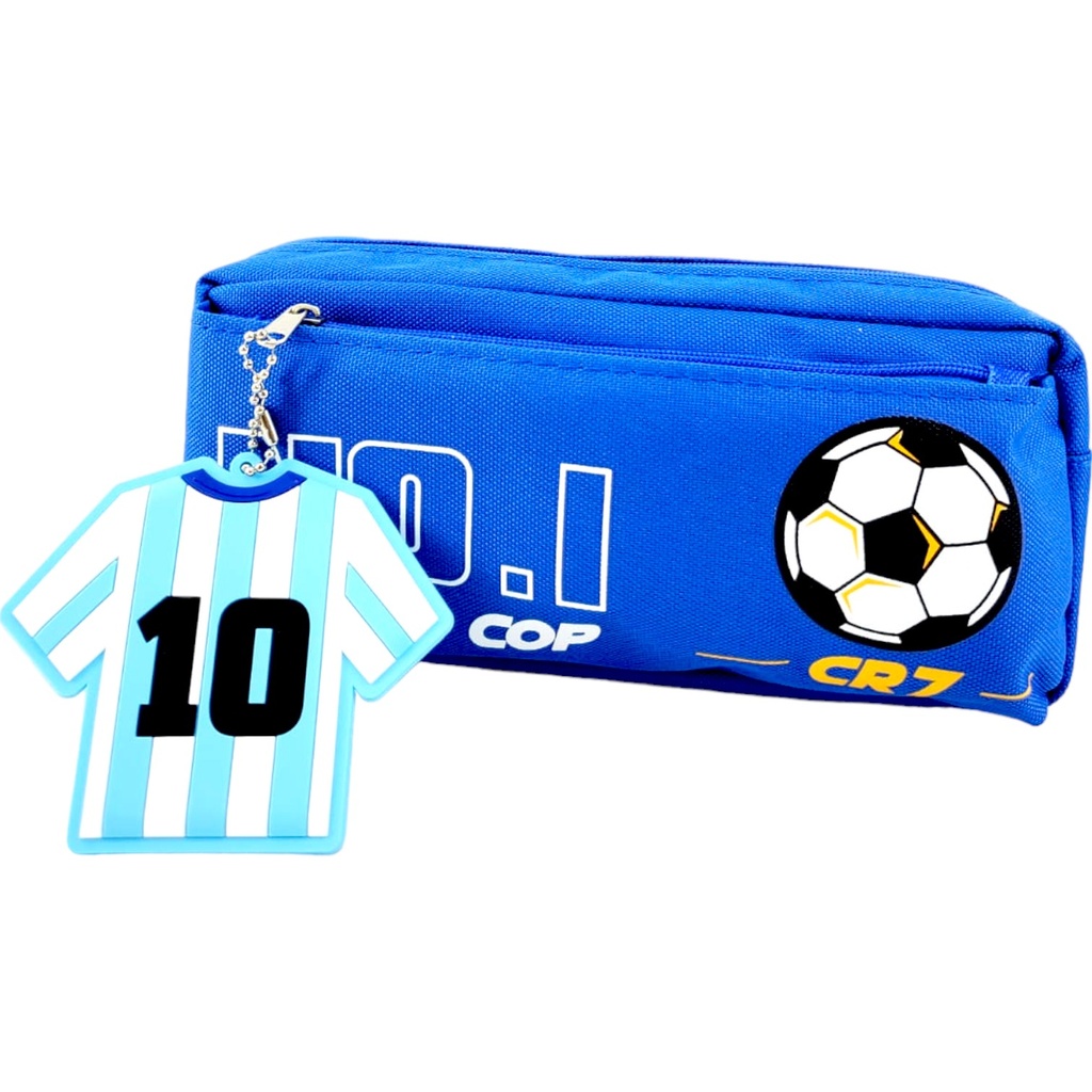 CR7 World Cup Pencil Pouch - Blue - No. 7287