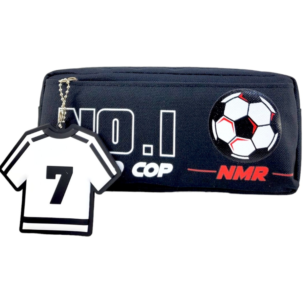 NMR World Cup Pencil Pouch - Black - No. 7287