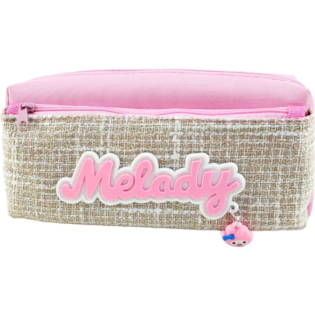 Melady Pencil Pouch - Pink - No. 1969