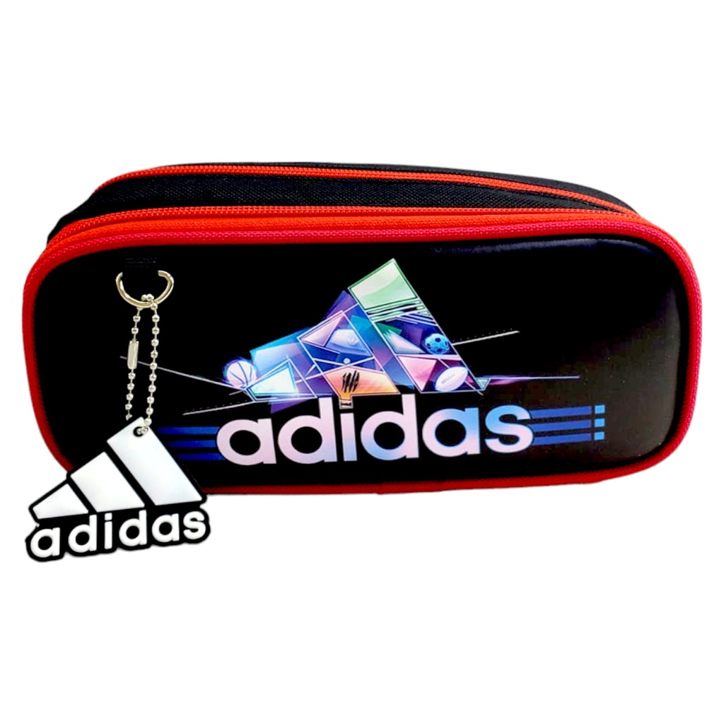 Adidas Pencil Pouch - Black/Red - No. Z-8812