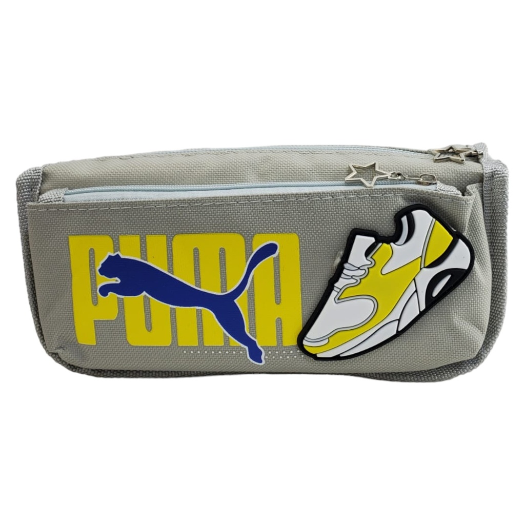 Puma Pencil Pouch - Grey - No. 0103