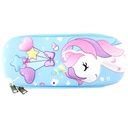 3D Unicorn Pencil Pouch - Blue - No. 5631