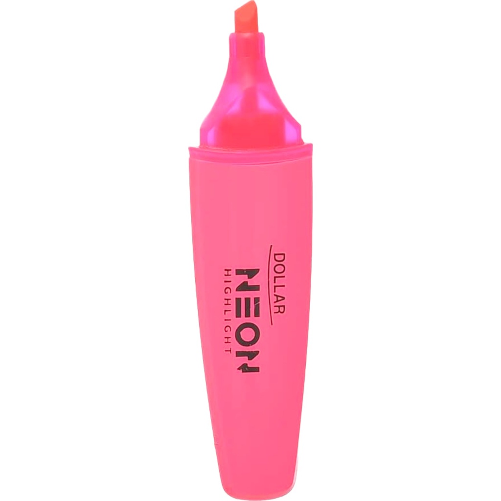Dollar Neon Highlighter - Pink - No. HL 625